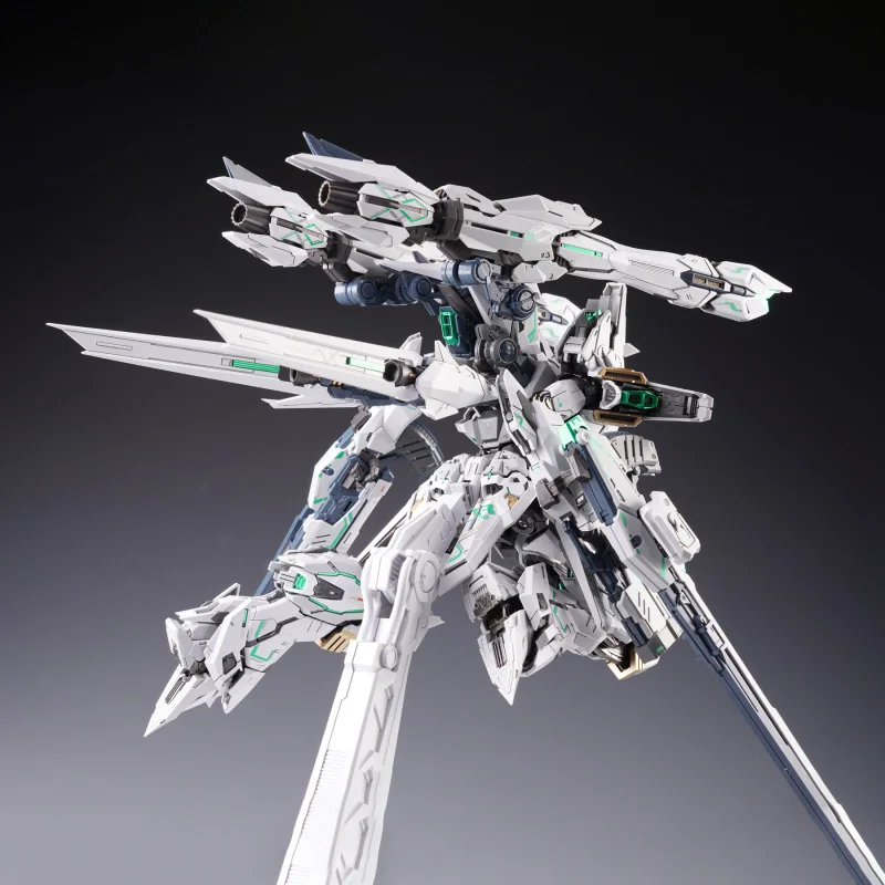 SNAA ROBOT RULING versión limi - Model Kit Fenrir reseña y precio