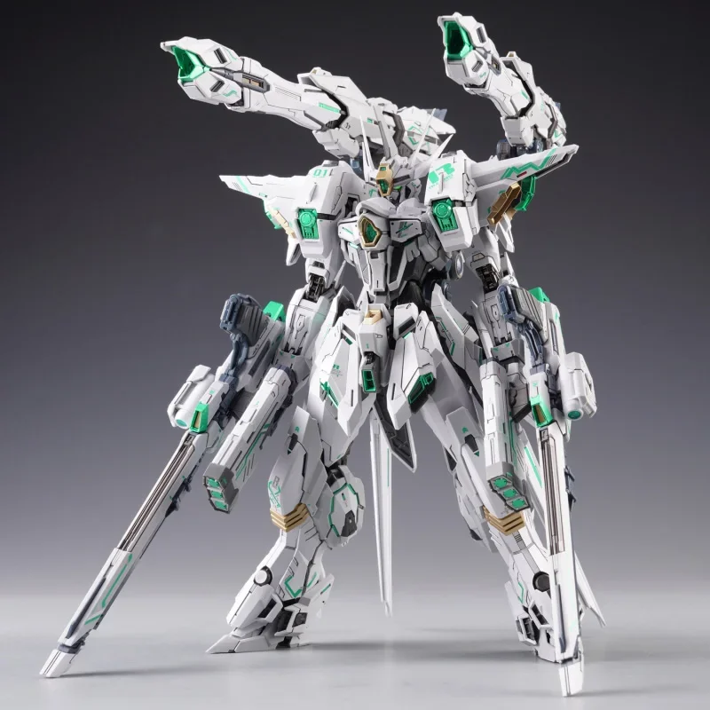 SNAA ROBOT RULING versión limi - Model Kit Fenrir reseña y precio