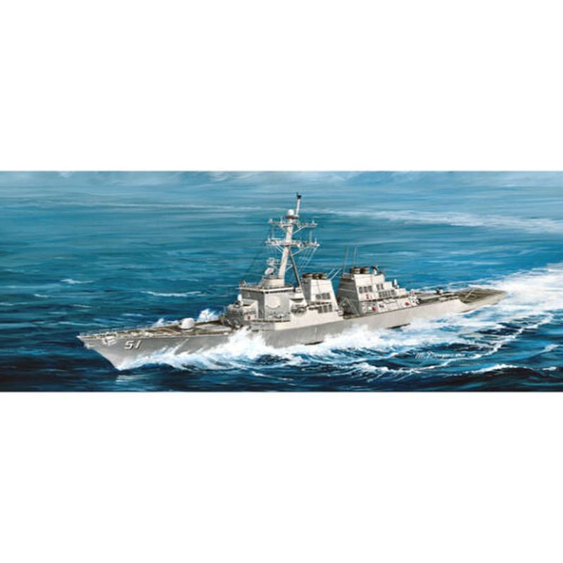 Trompetista 04523 1/350 USS Ar - Model Kit Yacht reseña y precio