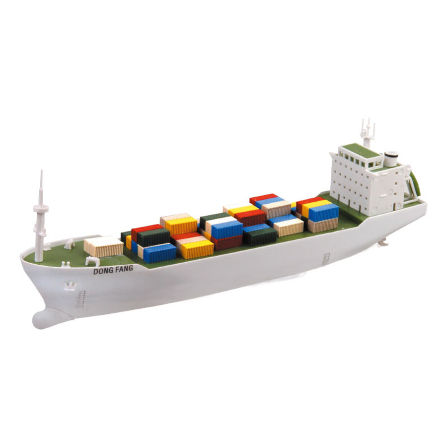 Dongfang-modelo de ensamblaje  - Model Kit Yacht reseña y precio