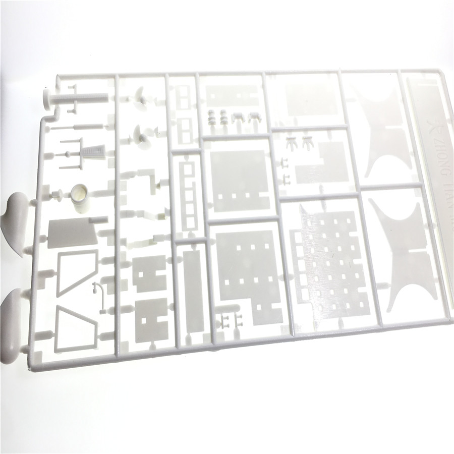 Dongfang-modelo de ensamblaje  - Model Kit Yacht reseña y precio