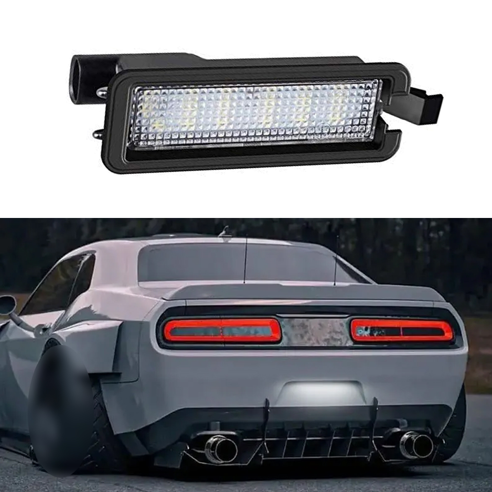 Luz LED de matrícula para Dodg - Model Kit Dodge Charger reseña y precio