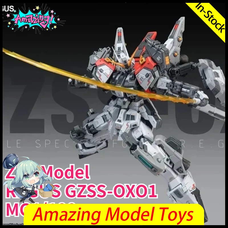 Nuevo modelo ZZA 1/100 MG REGU - Model Kit Regus reseña y precio