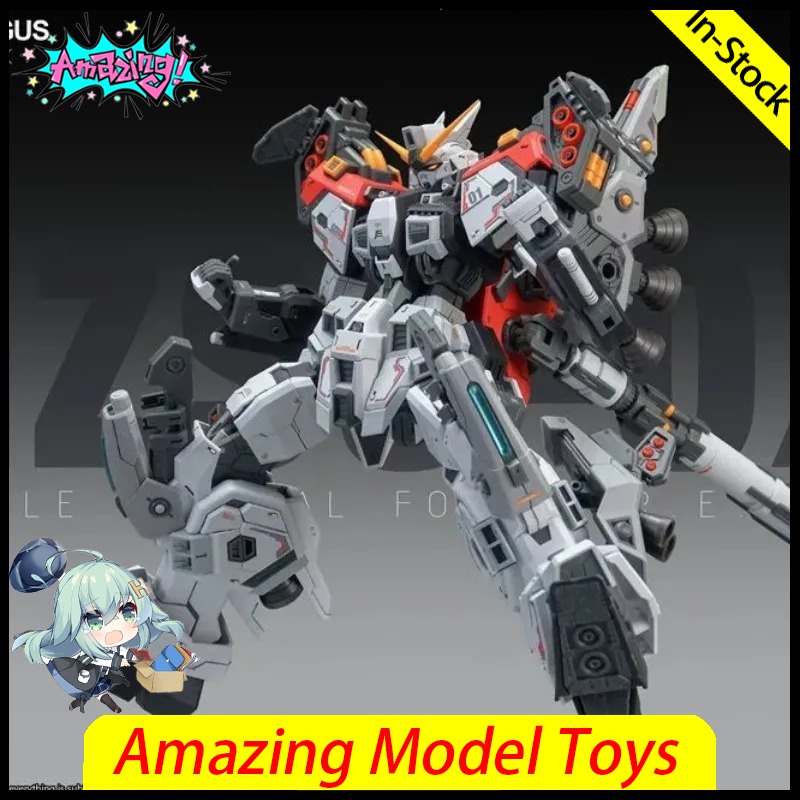 Nuevo modelo ZZA 1/100 MG REGU - Model Kit Regus reseña y precio