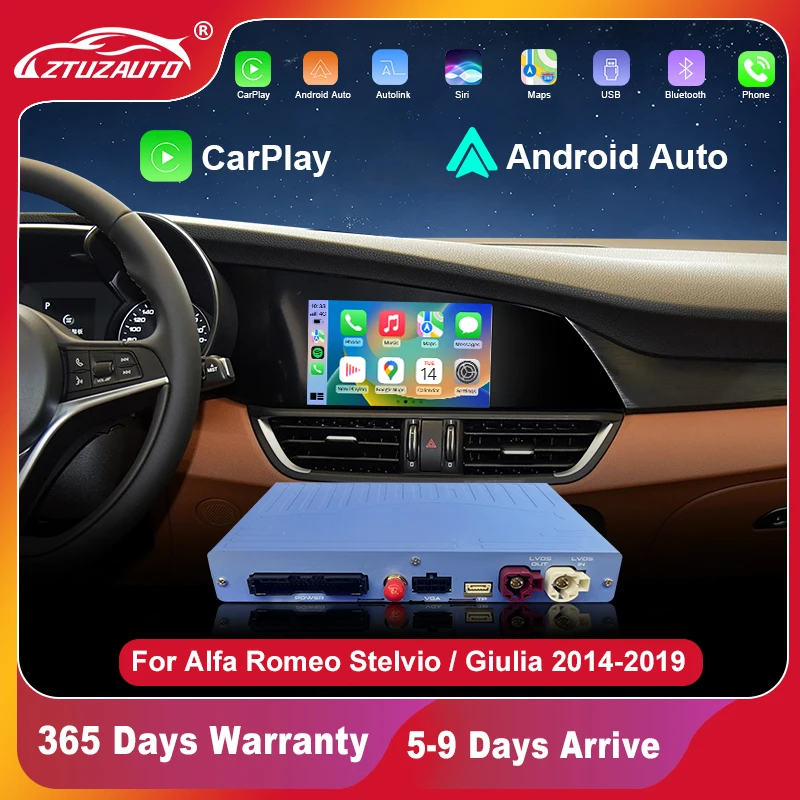 Carplay Inalámbrico 2025 para  - Model Kit Alfa Romeo reseña y precio