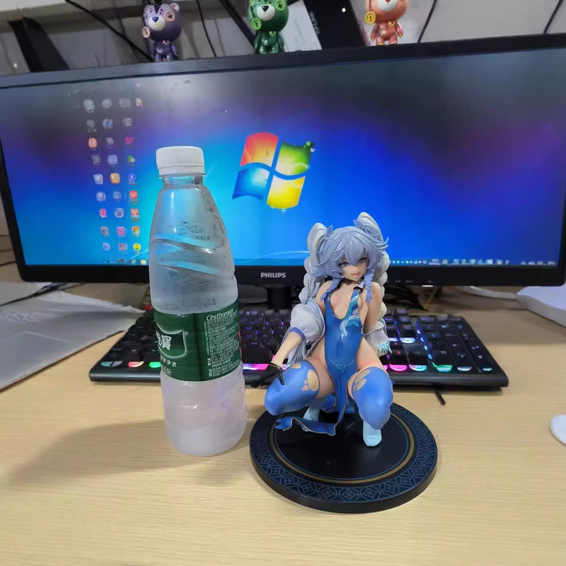 Figura de Anime Phat Girls Fro - Model Kit Anubis reseña y precio