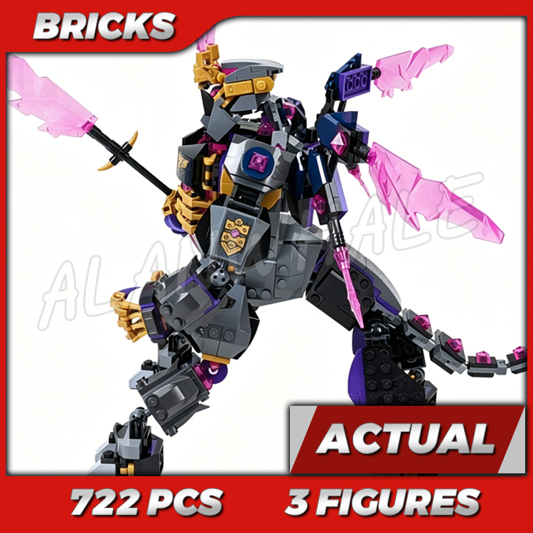 689 piezas Shinobi Crystal Kin - Model Kit Anubis reseña y precio