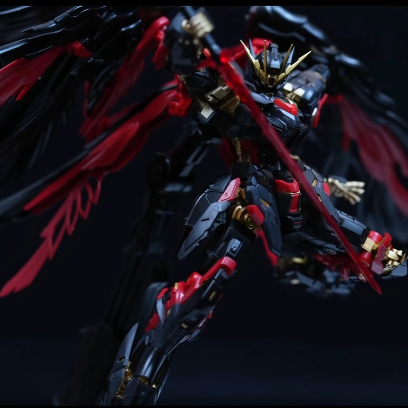 En Stock, Mecha Core Industry  - Model Kit Fenrir reseña y precio