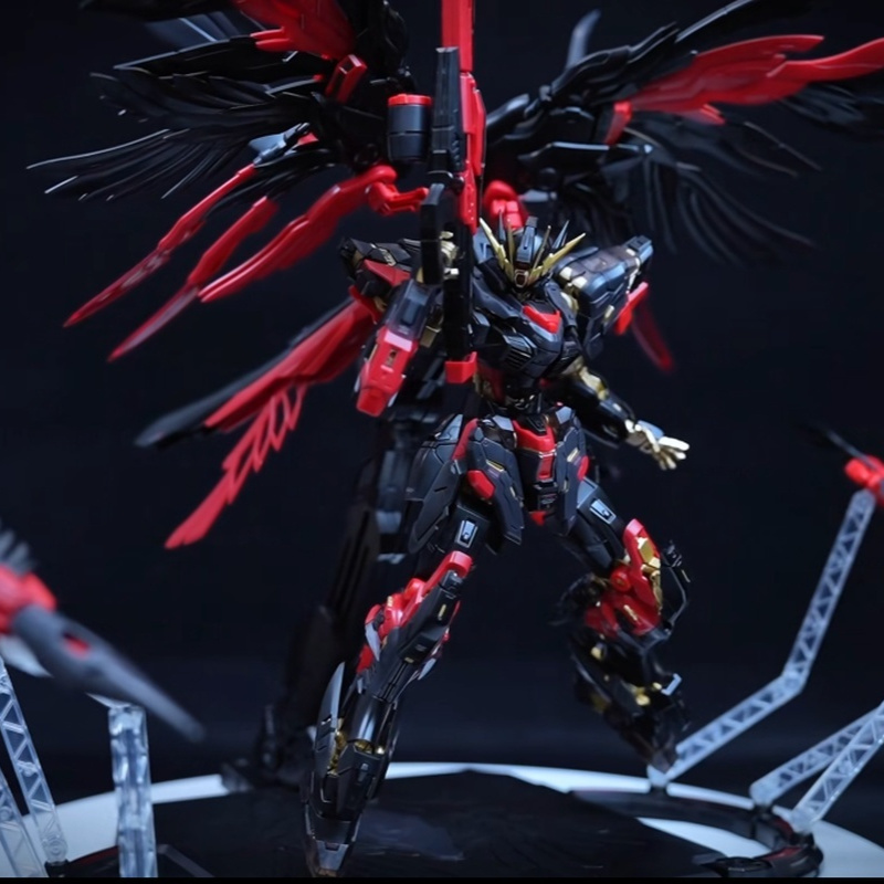 En Stock, Mecha Core Industry  - Model Kit Fenrir reseña y precio