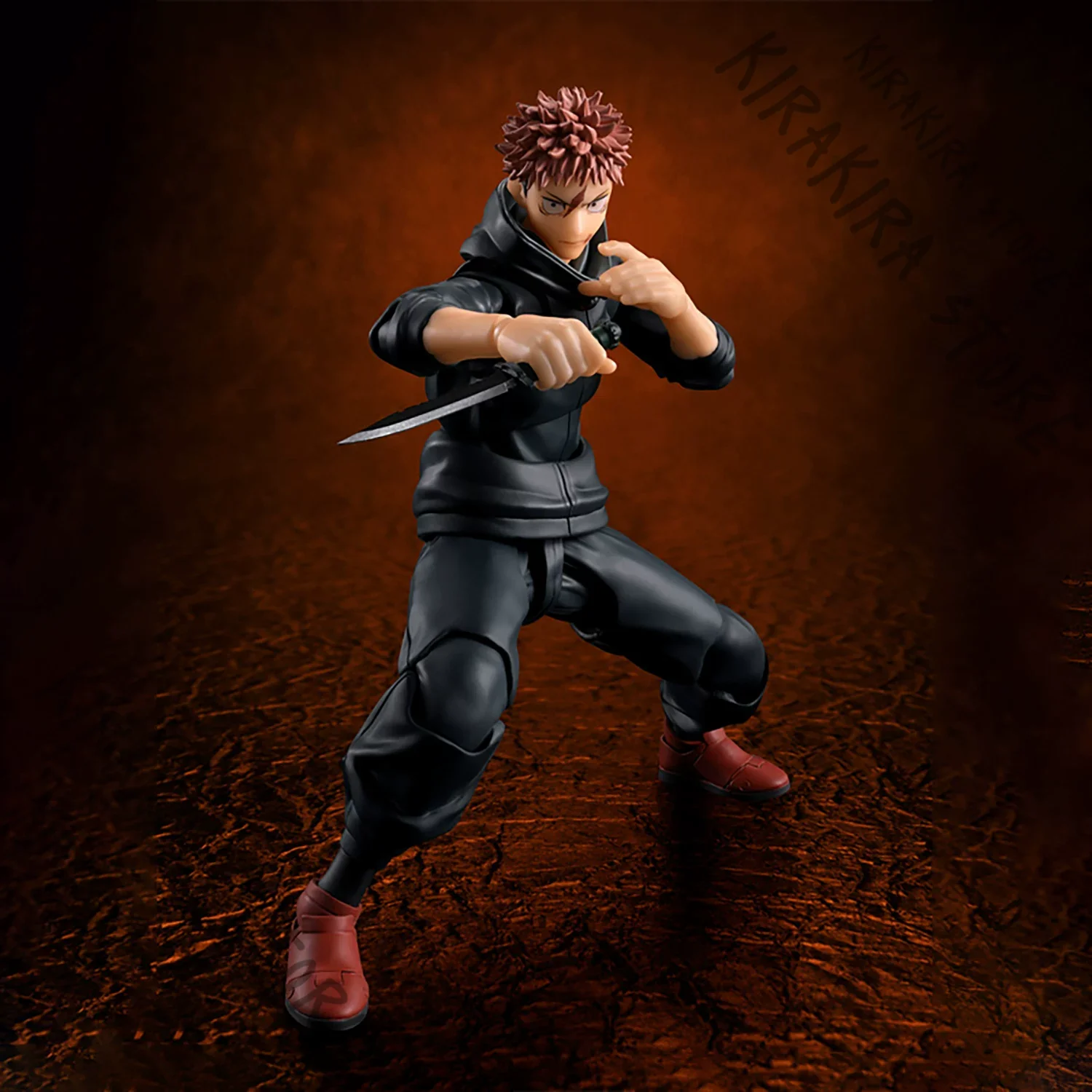 Jujutsu Kaisen 	 Figura Articu - Model Kit Jujutsu Kaisen reseña y precio