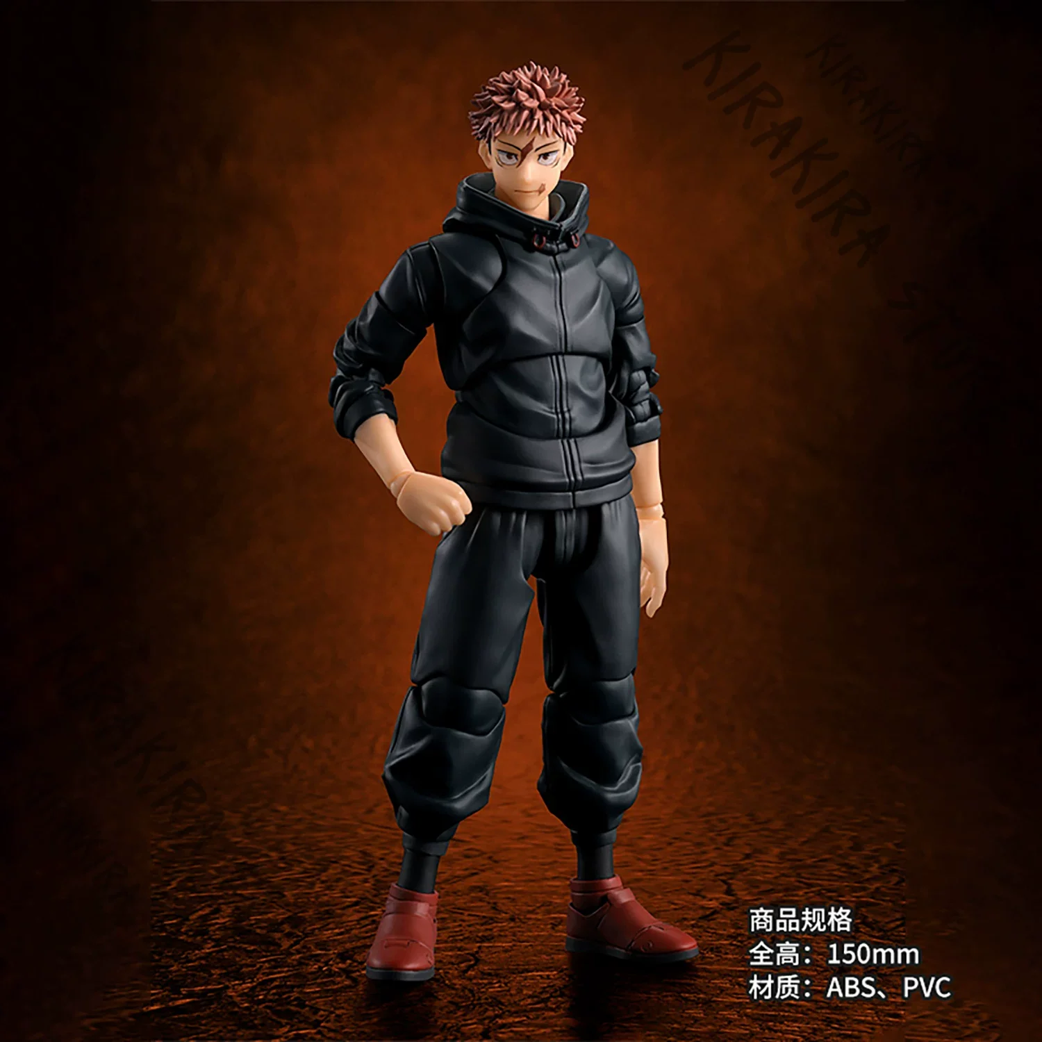 Jujutsu Kaisen 	 Figura Articu - Model Kit Jujutsu Kaisen reseña y precio