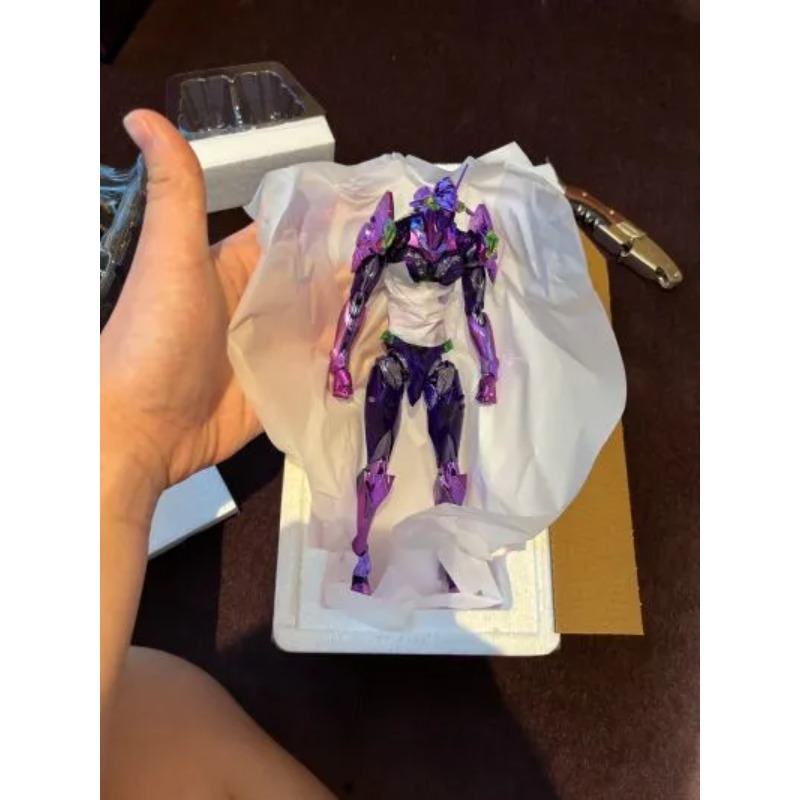 Figuras de Anime Originales de - Model Kit Eva 01 reseña y precio