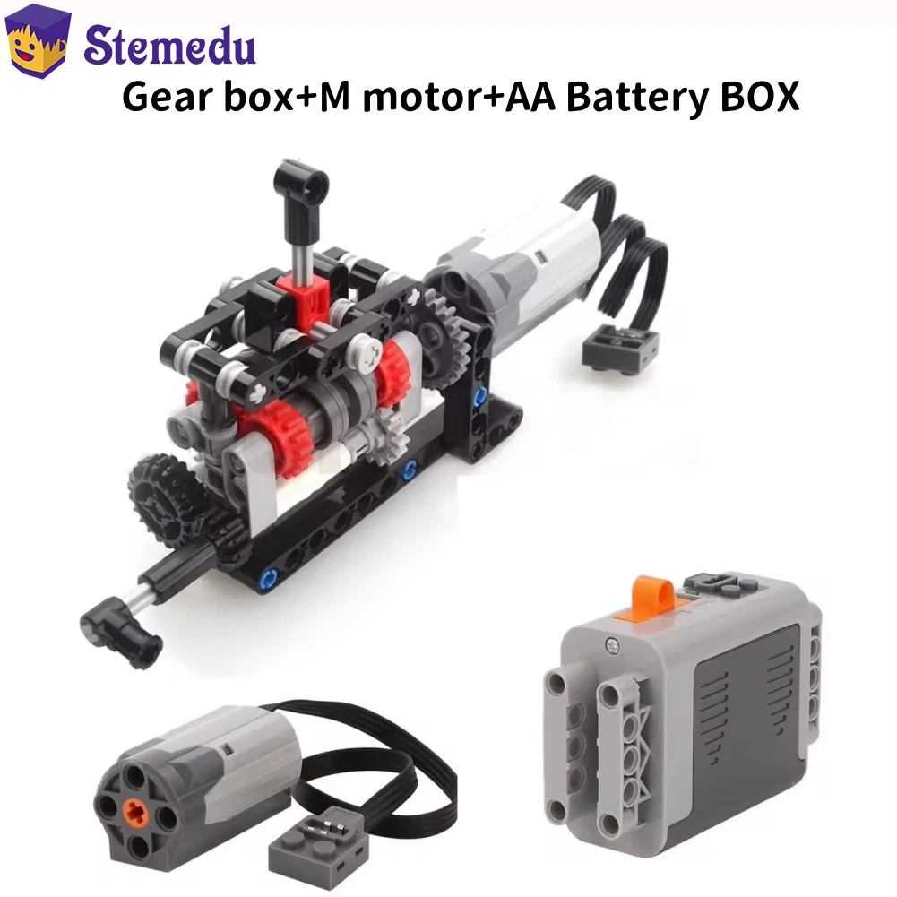 MOC-Kit de transmisión Manual  - Model Kit Simulator reseña y precio