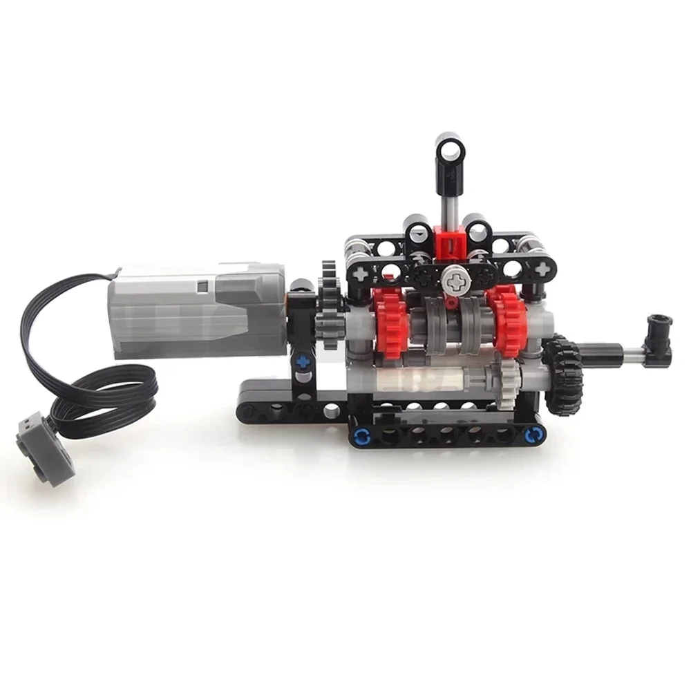MOC-Kit de transmisión Manual  - Model Kit Simulator reseña y precio