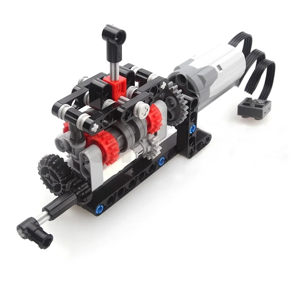 MOC-Kit de transmisión Manual  - Model Kit Simulator reseña y precio