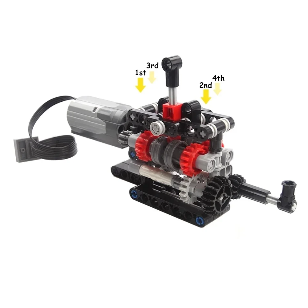 MOC-Kit de transmisión Manual  - Model Kit Simulator reseña y precio