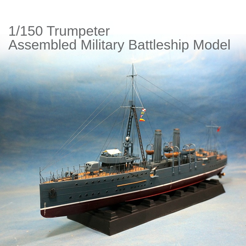 Trumpeter-modelo de buque de g - Model Kit Yacht reseña y precio