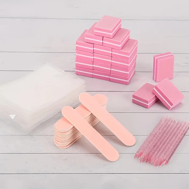 Kit de limas de uñas: Set de p - Sanding Stick Set reseña y precio