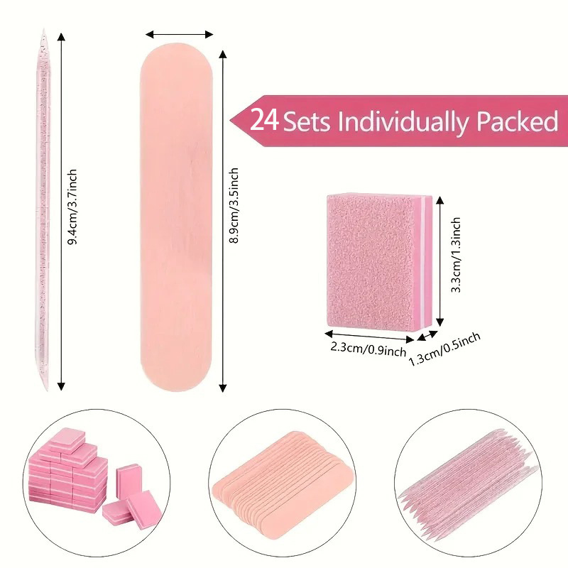 Kit de limas de uñas: Set de p - Sanding Stick Set reseña y precio