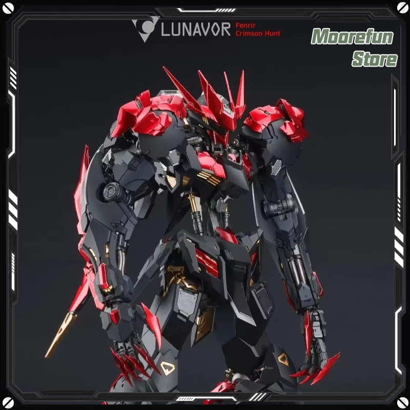 【En stock】LUNAVOR FENRIR Crims - Model Kit Lynx reseña y precio