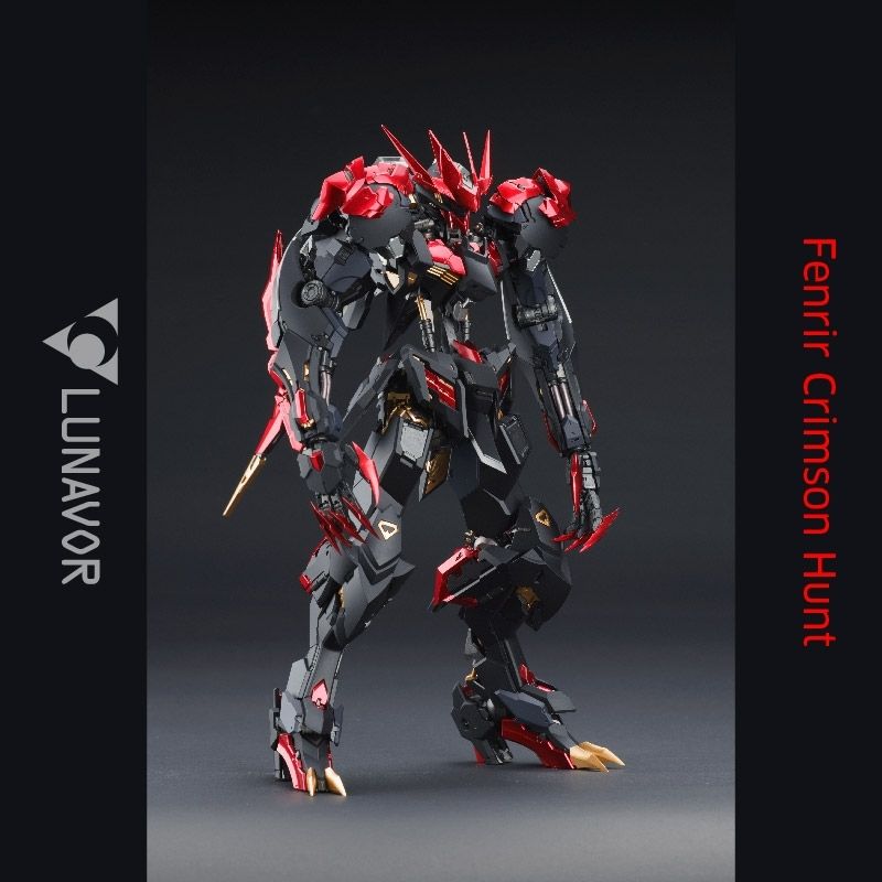 【En stock】LUNAVOR FENRIR Crims - Model Kit Lynx reseña y precio