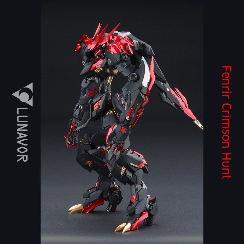 【En stock】LUNAVOR FENRIR Crims - Model Kit Lynx reseña y precio