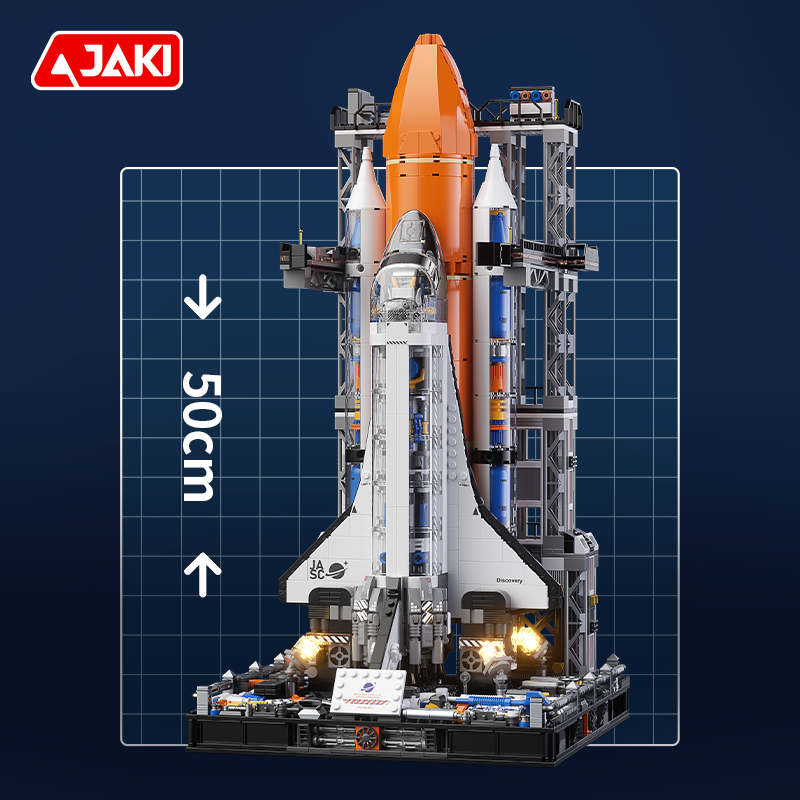 JK-8513 serie Space Space, sup - Model Kit Simulator reseña y precio