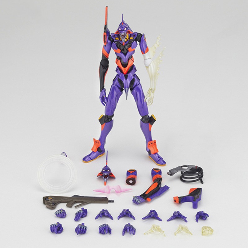 MAF015 Anime EVA EVANGELION-01 - Model Kit Eva 01 reseña y precio