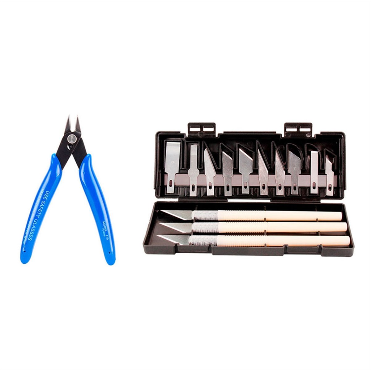 (B63C) Kit de Herramientas par - Model Kit Cutter reseña y precio