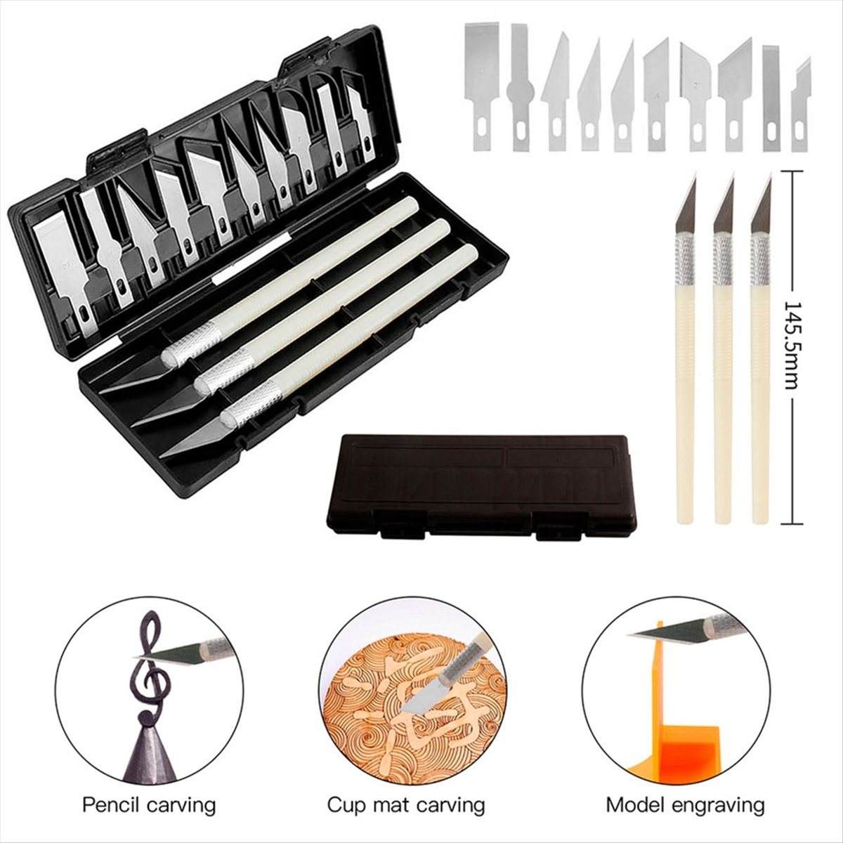 (B63C) Kit de Herramientas par - Model Kit Cutter reseña y precio