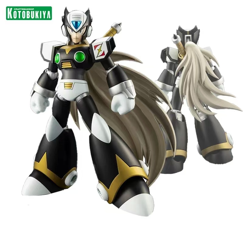 En Stock, Figura de Acción Ori - Model Kit Zero Megaman reseña y precio