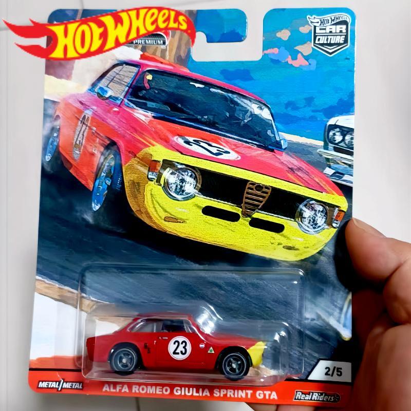 Hot Wheels Premium Car Culture - Model Kit Alfa Romeo reseña y precio