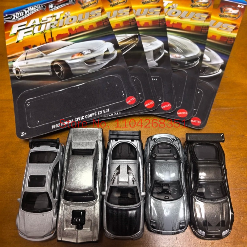 Hot Wheels HNR88-Q Fast & Furi - Model Kit Dodge Charger reseña y precio