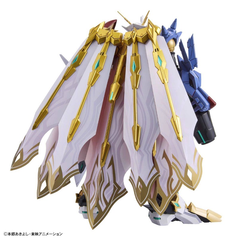 En Stock, Figura Original Band - Model Kit Omegamon X reseña y precio