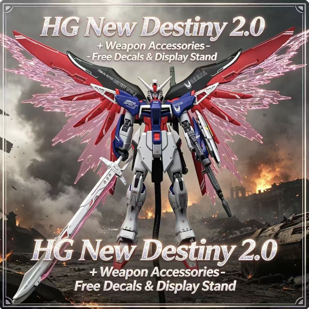 224 HG 1/144 Destiny Spec II F - Model Kit Zeus reseña y precio