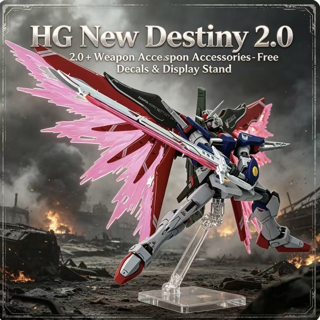 224 HG 1/144 Destiny Spec II F - Model Kit Zeus reseña y precio