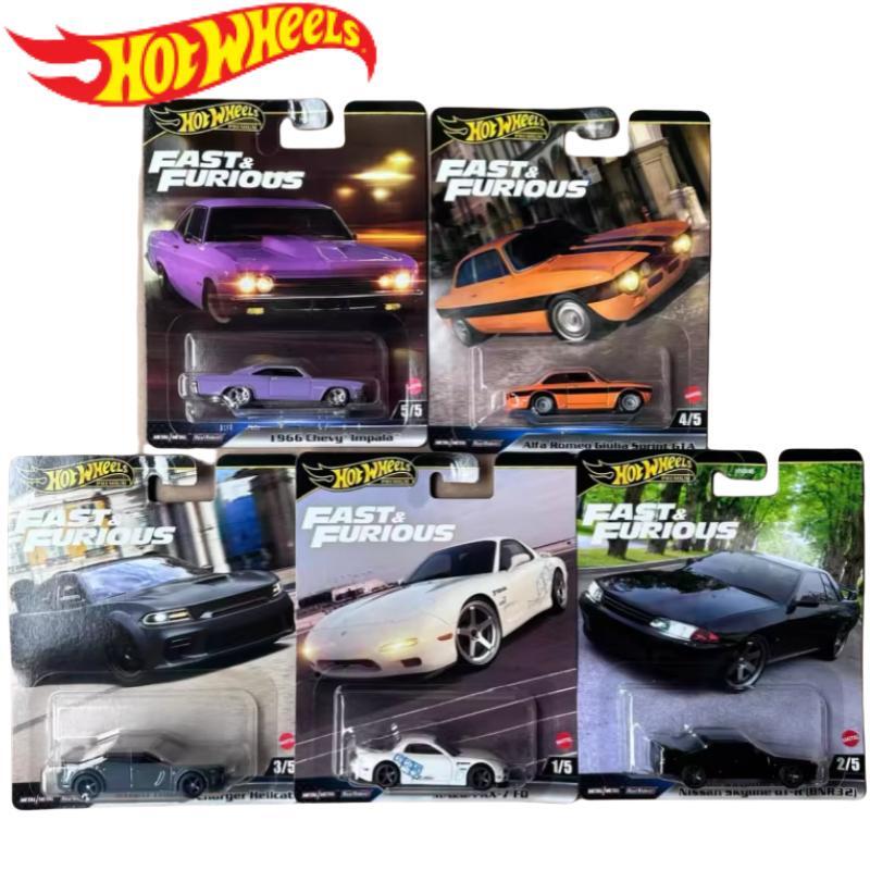 Hot Wheels originales Fast And - Model Kit Alfa Romeo reseña y precio