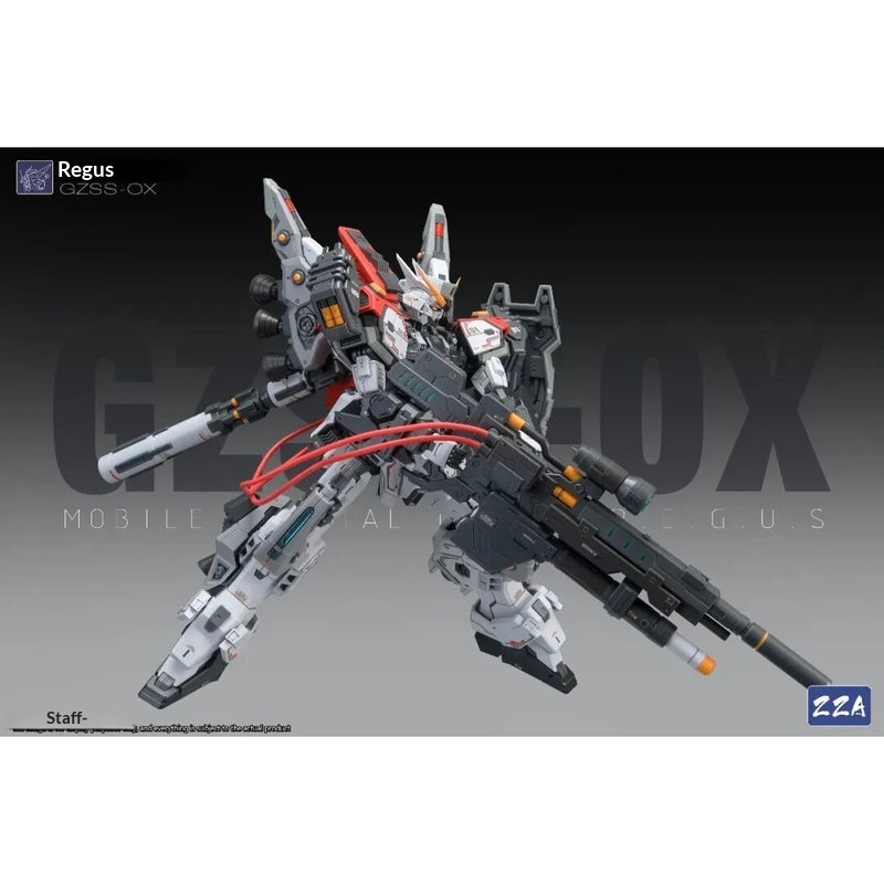 ZZA REGUS GZSS-OX-001 Captain  - Model Kit Regus reseña y precio
