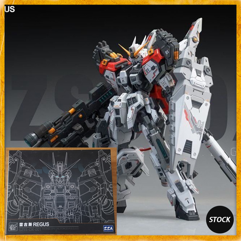 En Stock, Modelo ZZA REGUS GZS - Model Kit Regus reseña y precio