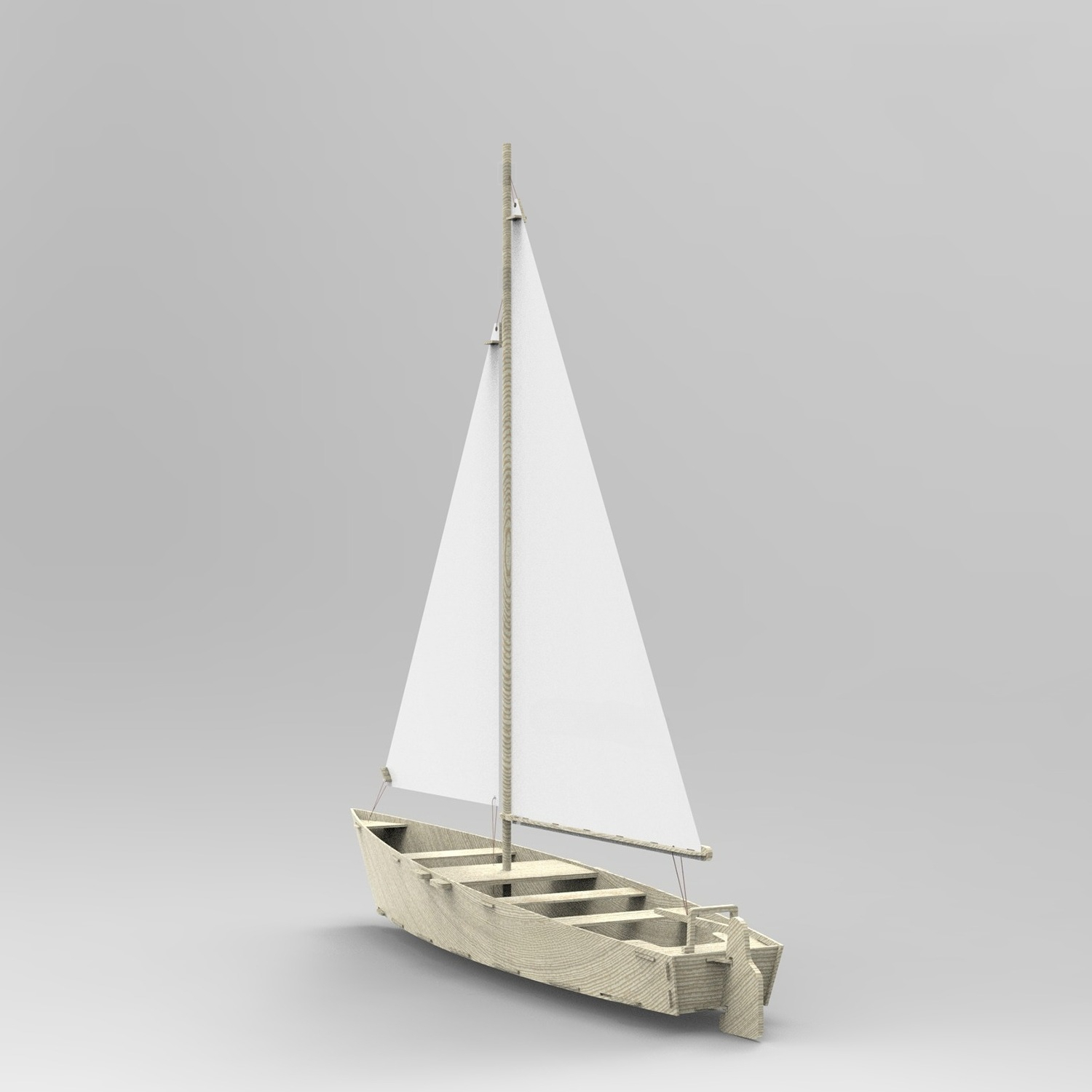 Kit de modelo de velero autopr - Model Kit Yacht reseña y precio