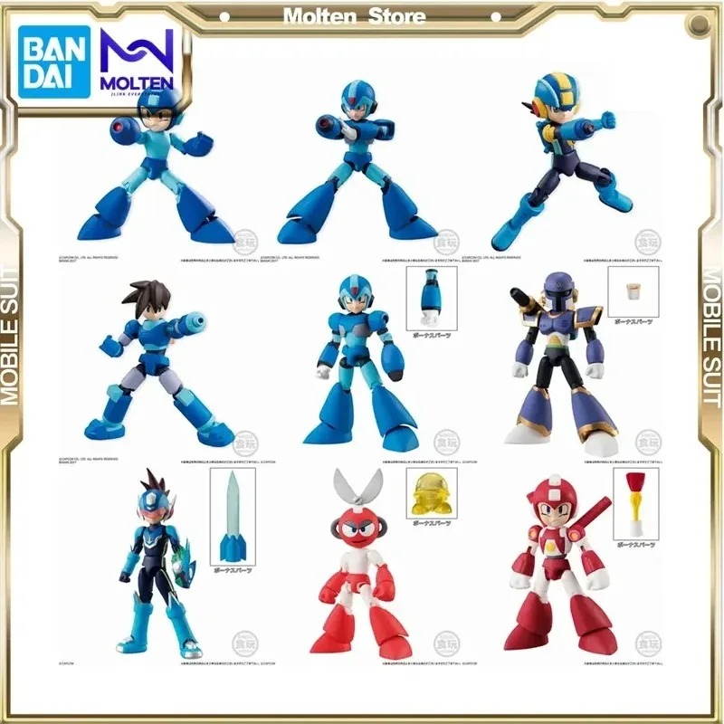 BANDAI ACTION ROCKMAN Megaman  - Model Kit Zero Megaman reseña y precio