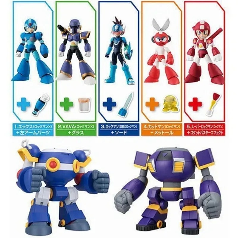 BANDAI ACTION ROCKMAN Megaman  - Model Kit Zero Megaman reseña y precio