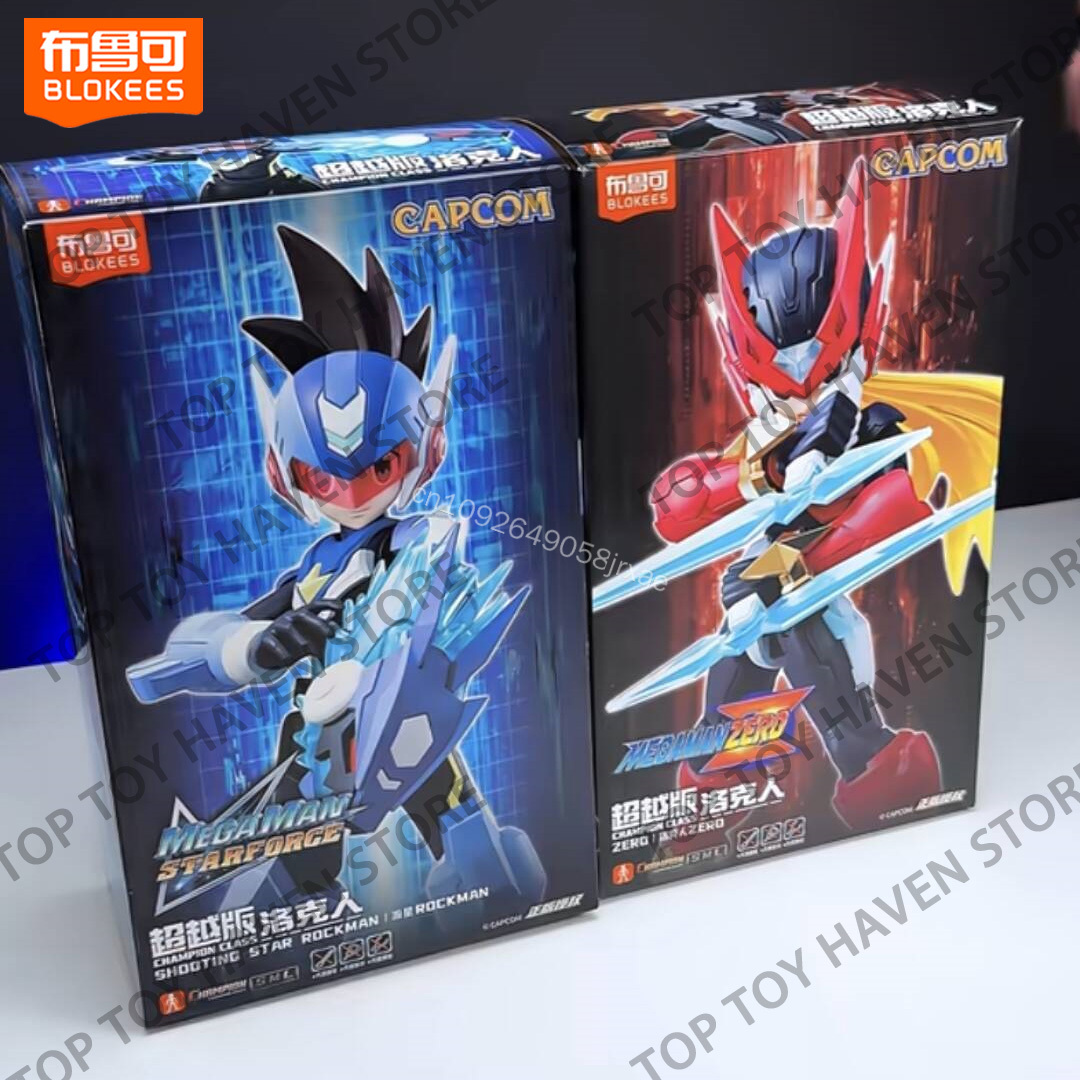 Nuevas Figuras de Acción Bloke - Model Kit Zero Megaman reseña y precio