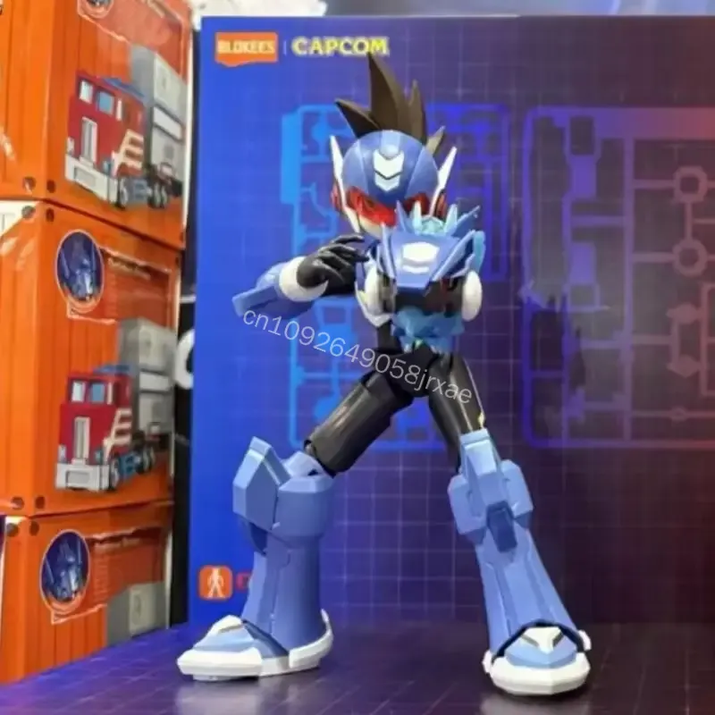 Nuevas Figuras de Acción Bloke - Model Kit Zero Megaman reseña y precio