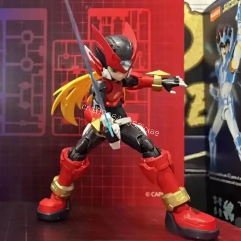 Nuevas Figuras de Acción Bloke - Model Kit Zero Megaman reseña y precio