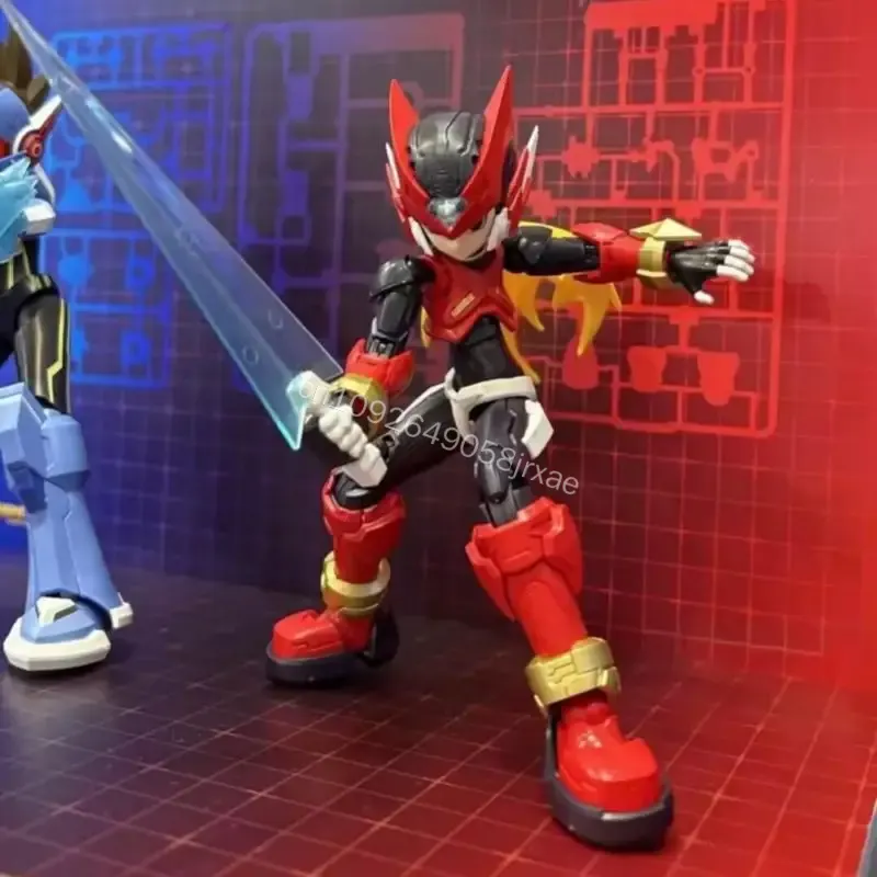 Nuevas Figuras de Acción Bloke - Model Kit Zero Megaman reseña y precio