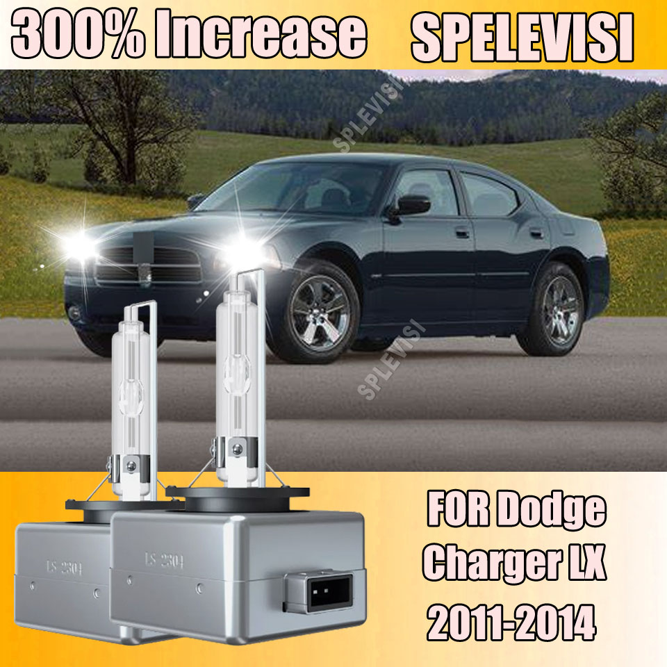 Kit de conversión de faros del - Model Kit Dodge Charger reseña y precio