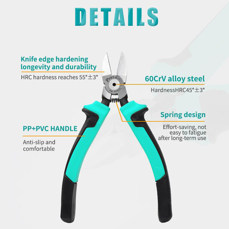 Pro'skit Micro cortador de ala - Model Kit Cutter reseña y precio