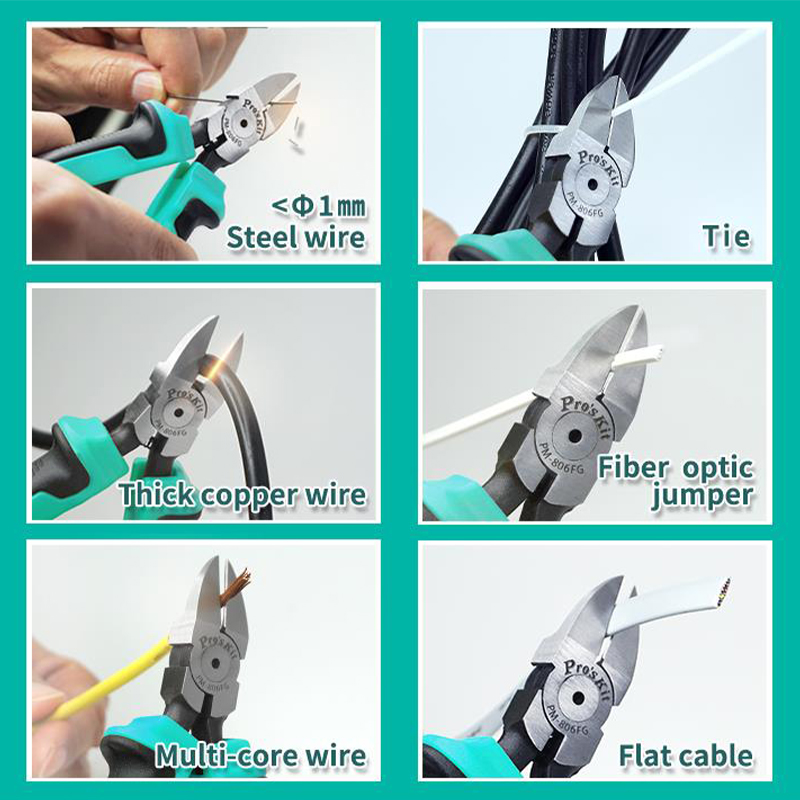 Pro'skit Micro cortador de ala - Model Kit Cutter reseña y precio