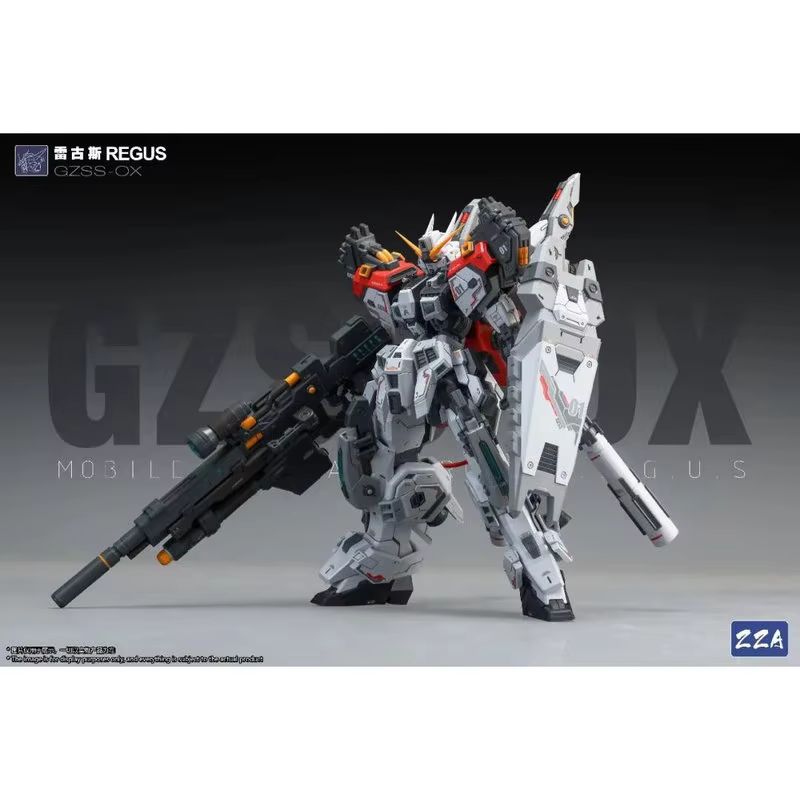 En stock Zza Regus Gzss-Ox-001 - Model Kit Regus reseña y precio